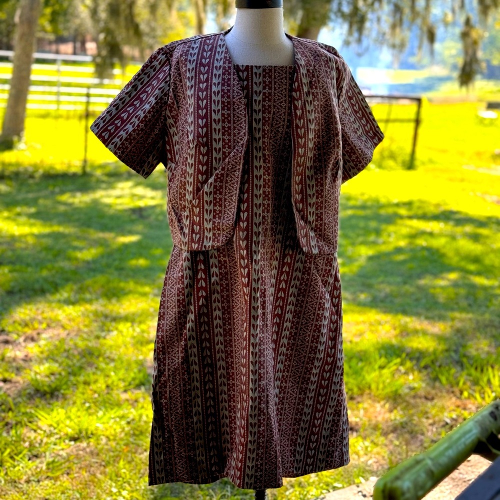 Vintage Volup Dress